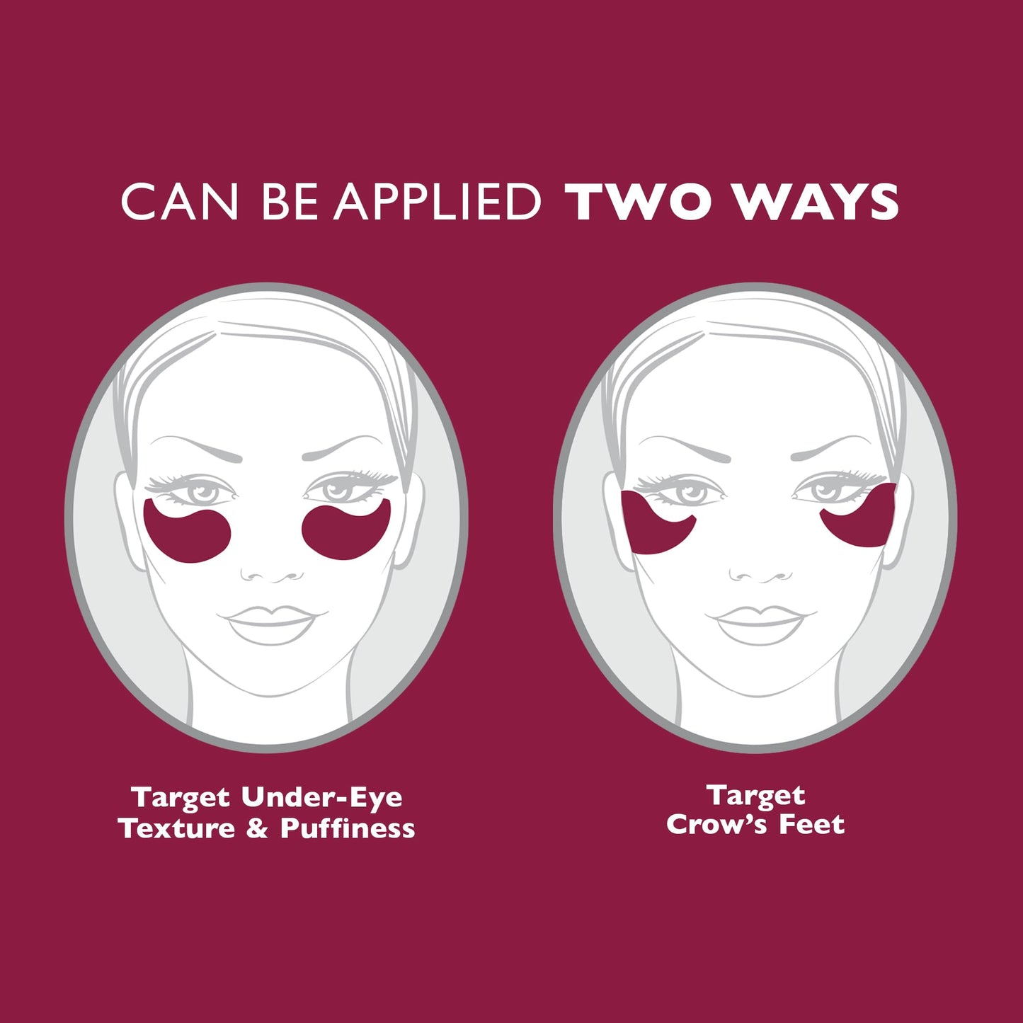 Peter Thomas Roth Even Smoother™ Glycolic Retinol Eye Patches – Hydrate, Smooth Fine Lines, Wrinkles & Under-Eye Texture