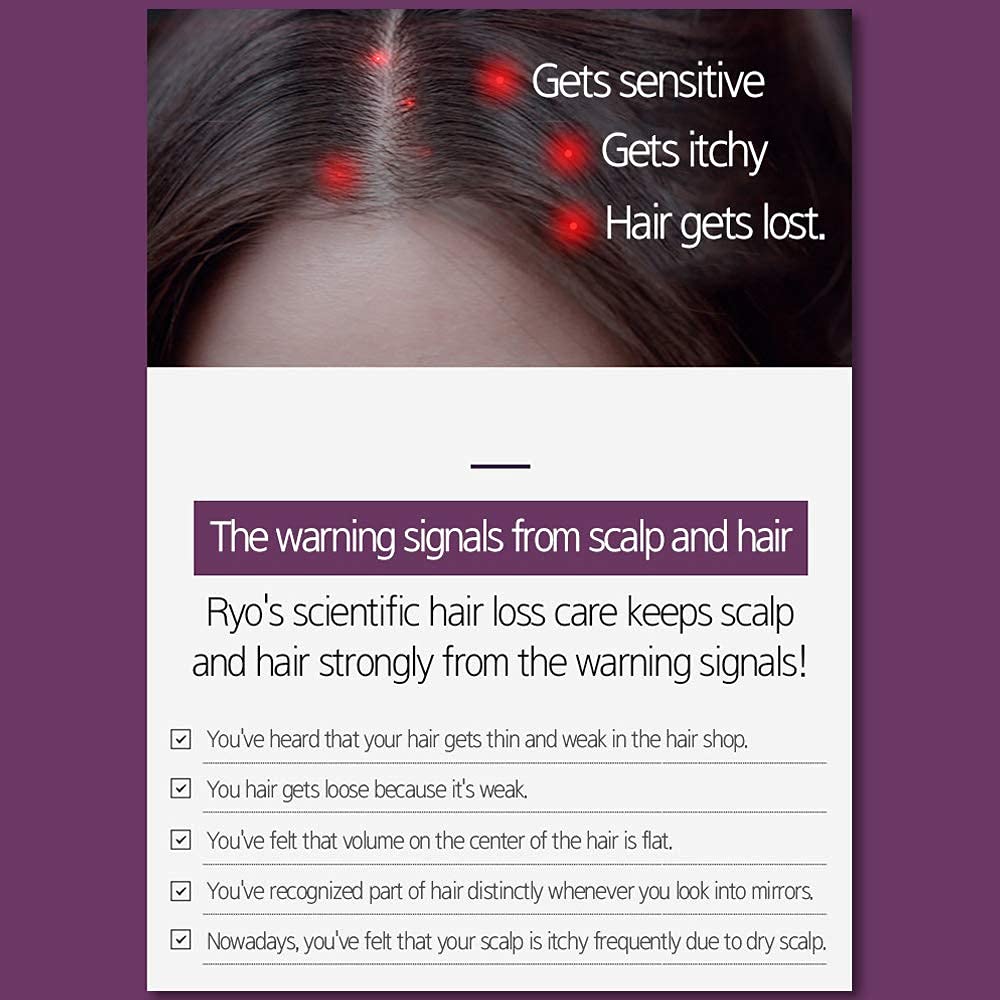 RYO Hair Strength Expert Care Shampoo | For Normal & Dry Scalp | Moisturizes, Relieves Itch & Odor | Cleanses, Thickens & Promotes Growth | 13.53 Fl Oz