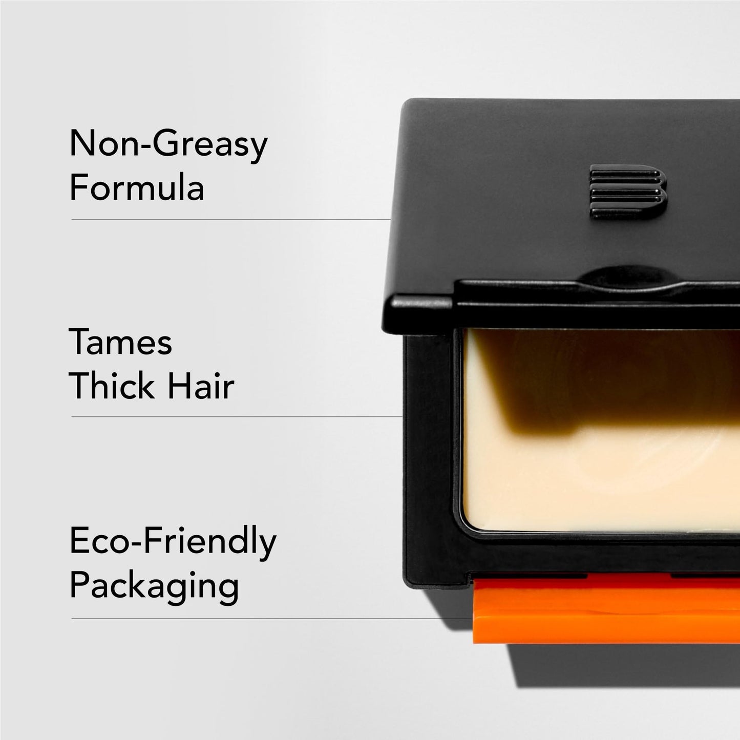 BLUMAAN Heavy Hold Clay for Men (2.5 oz) – Extra Strong Hold Hair Clay for Texture & Volume, Natural Matte Finish, Tames Thick & Unruly Hair