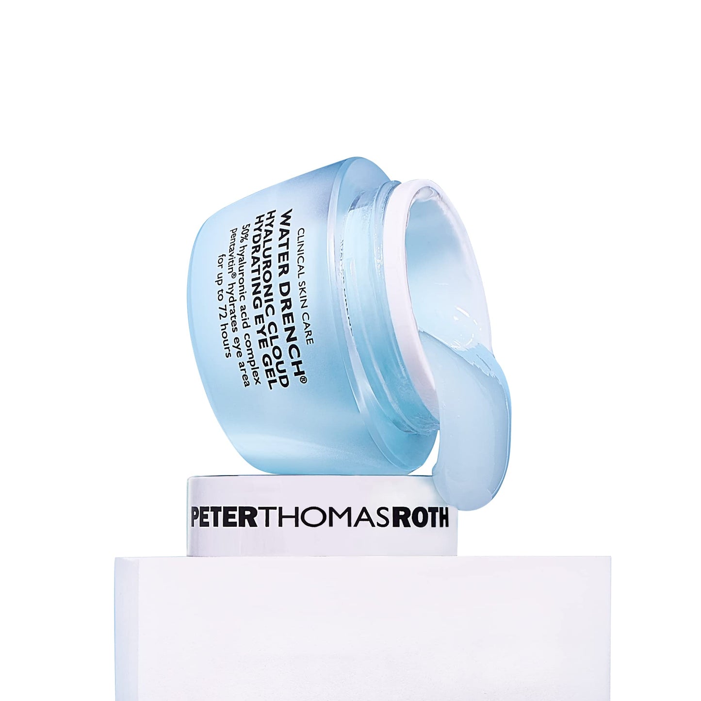 Peter Thomas Roth Water Drench® Hyaluronic Cloud Eye Gel with Caffeine – Hydrates, Reduces Fine Lines, Wrinkles, Puffiness & Dark Circles