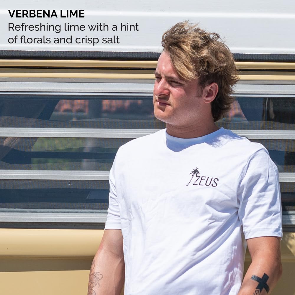 ZEUS Sea Salt Hair Spray | Volumizing & Texturizing Mist for Effortless Beachy Hair | Lightweight Hold, Matte Finish & Nourishing Formula | Made in USA