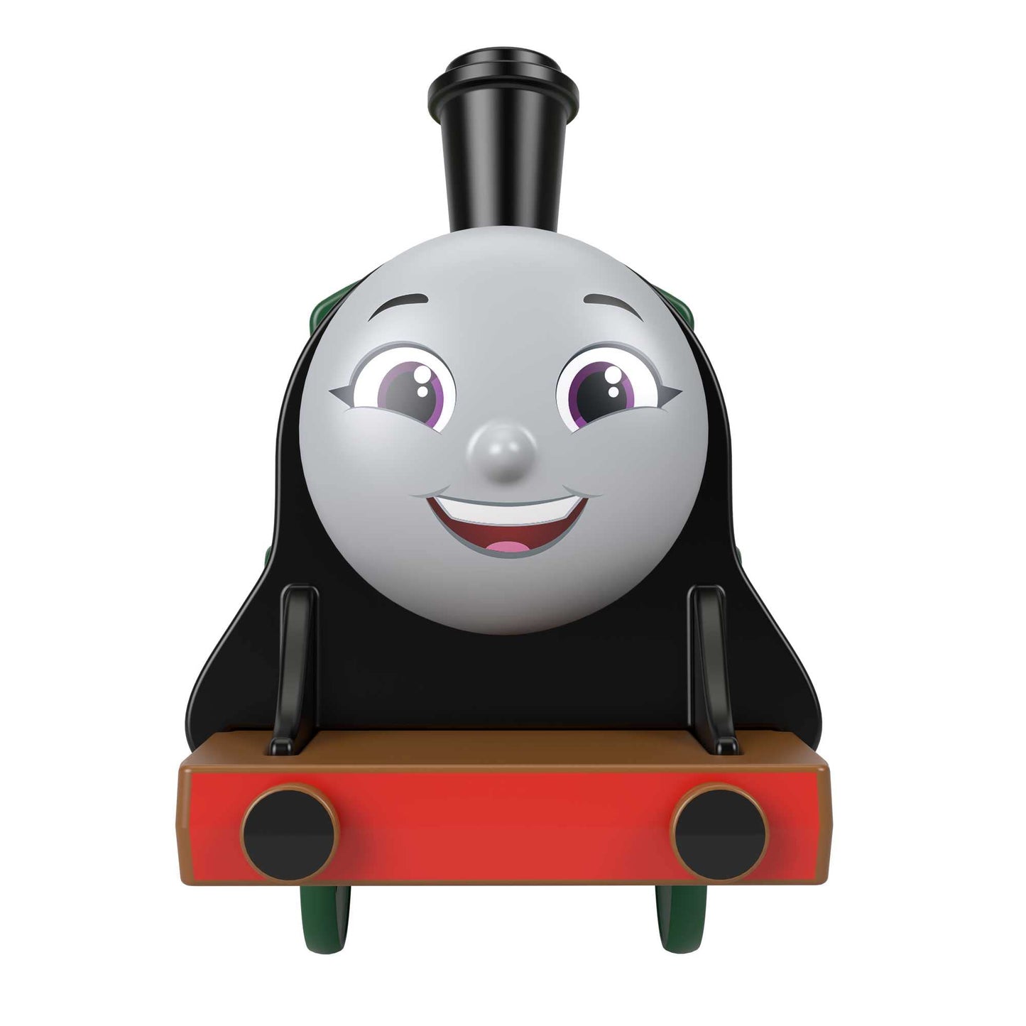 Thomas & Friends Motorized Toy Train Emily Battery-Powered Engine with Tender for Pretend Play Preschool Kids Ages 3+ Years