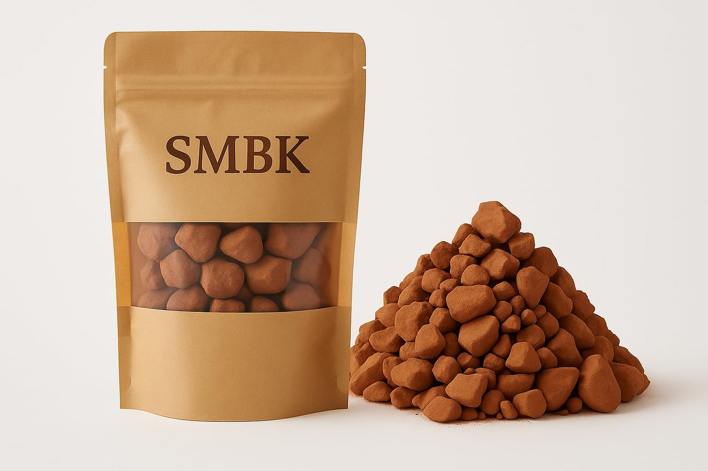 SMBK Red Clay,Edible Clay Chunks, Natural Clay,Organic Clay,Clay Mask,Natural Mud Mask,7OZ (200GM)