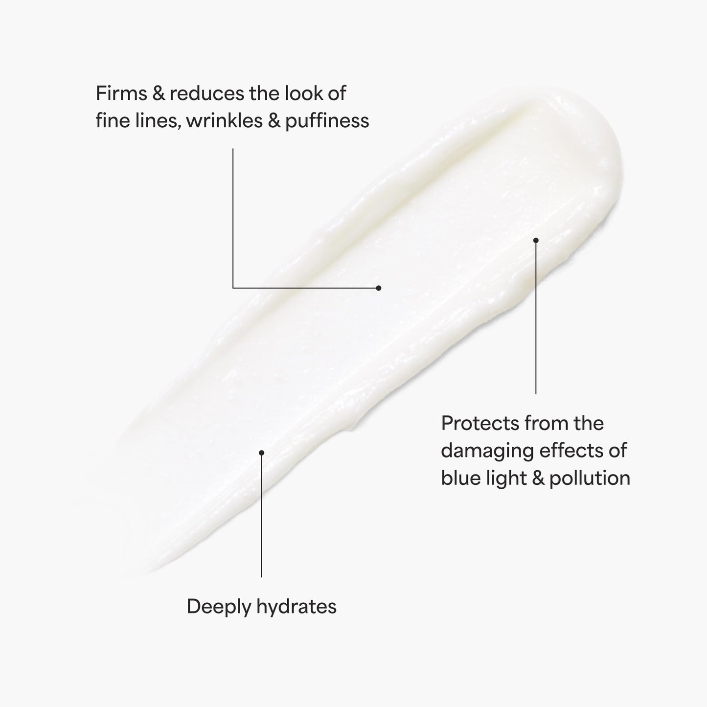 TULA 24-7 Power Swipe Hydrating Eye Balm | Dark Circle Treatment, Instant Brightening, Portable | 0.23oz