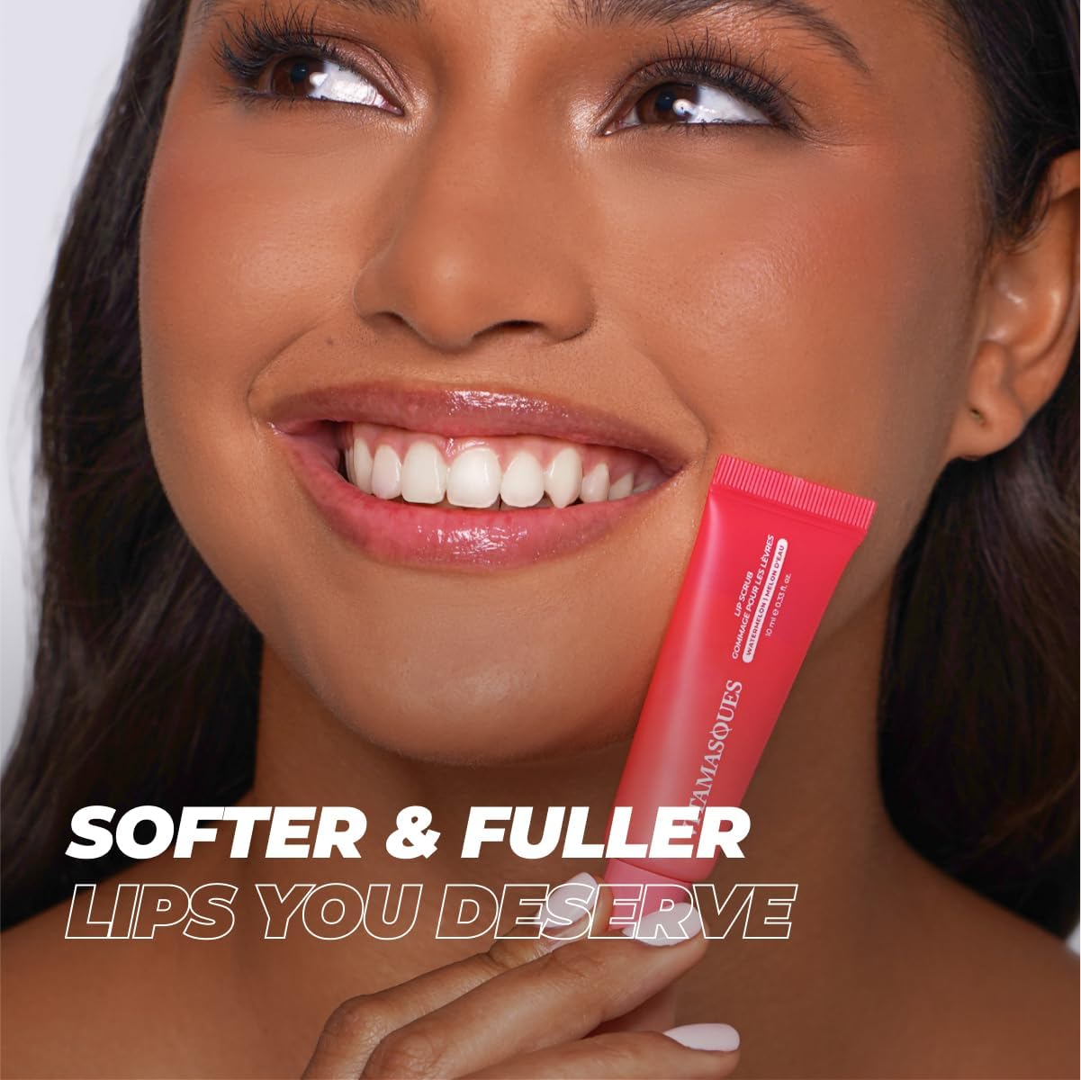 Vitamasques Watermelon Lip Sugar Scrub – Exfoliates, Moisturizes & Softens Lips with Shea Butter, Overnight Hydration, Made in Korea