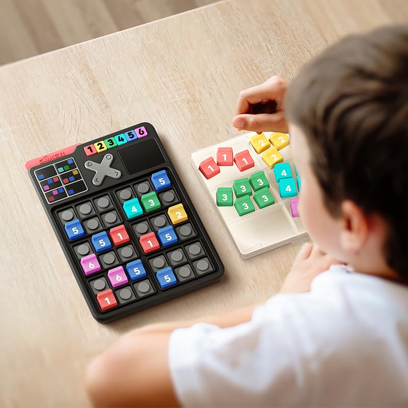 GiiKER Smart Sudoku Puzzle Game – 2500 Challenges Brain Teaser for Kids, Travel Game & Birthday Gift, Easter Basket Stuffers for All Ages