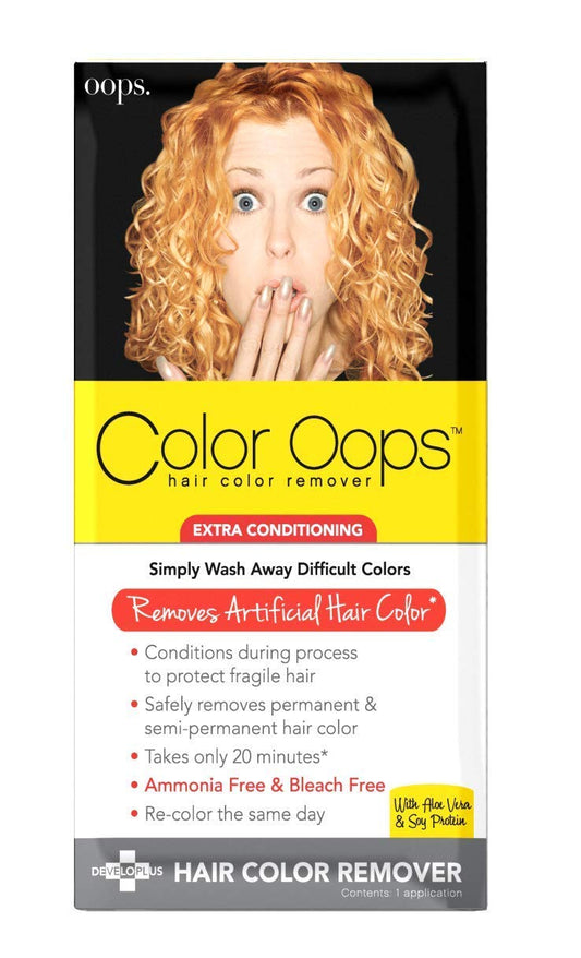 Color Oops Color Remover Extra Conditioning 4oz. (3 Pack)