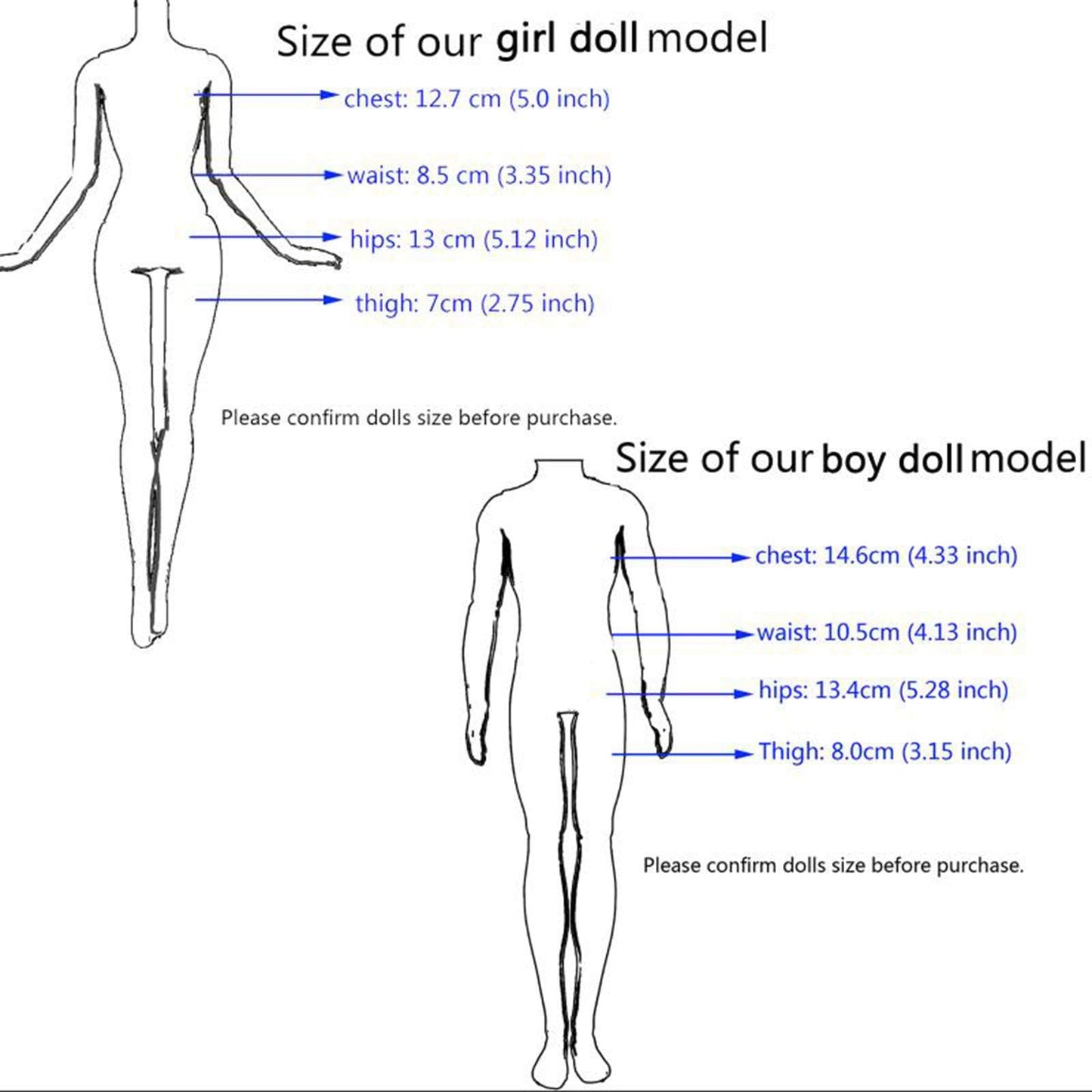 BJDBUS Wedding Set White Dress Bridal Veil and Groom Formal Suit Outfit for Boys Girl 11.5 in. Doll Clothes