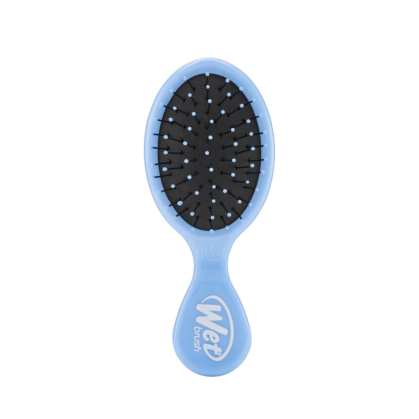 Wet Brush Squirt Mini Detangler Hair Brush, Sky Blue – Ultra-Soft IntelliFlex Bristles for No Tangles, Wet & Dry Use, For Women & Men, All Hair Types