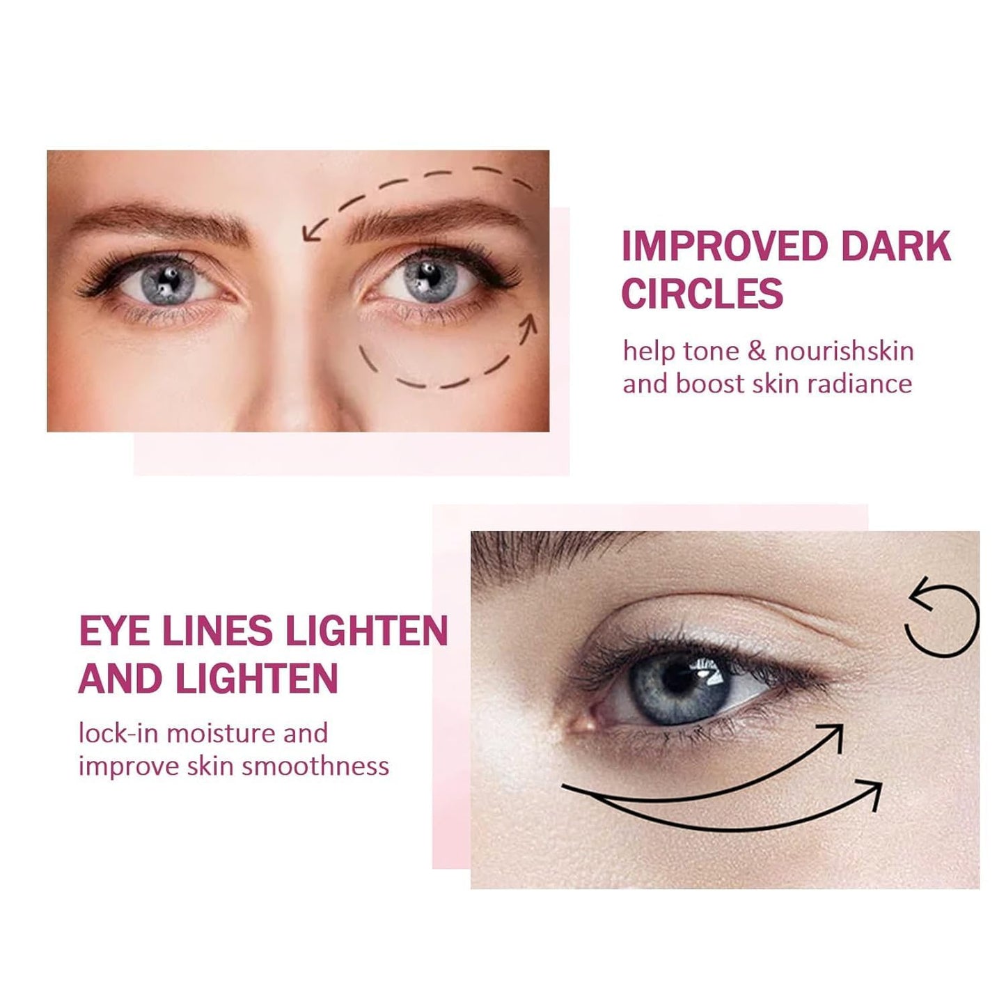 OSFRIAGE Calcium Multi Balm 2PCS – Collagen Moisturizing Stick for Eyes, Neck & Face, Intensive Repair & Hydration Cream