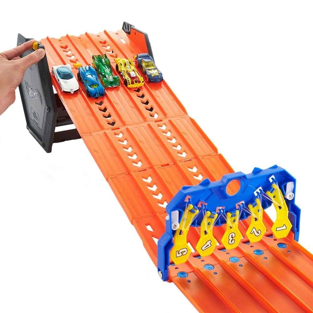 Hot Wheels Roll Out Raceway, Track Set
