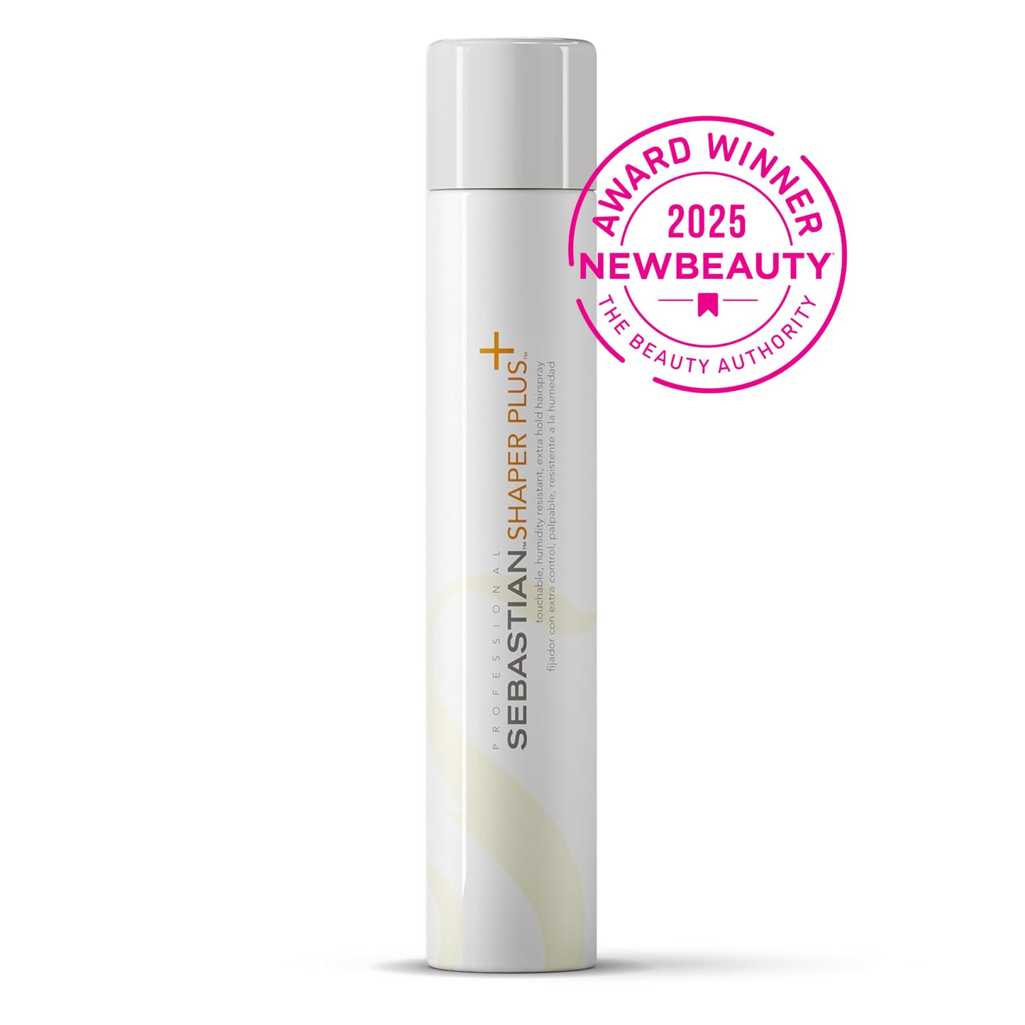Sebastian Professional Shaper Plus Hairspray, 80% VOC | Humidity Resistant, Original Extra Hold | 10.6 oz
