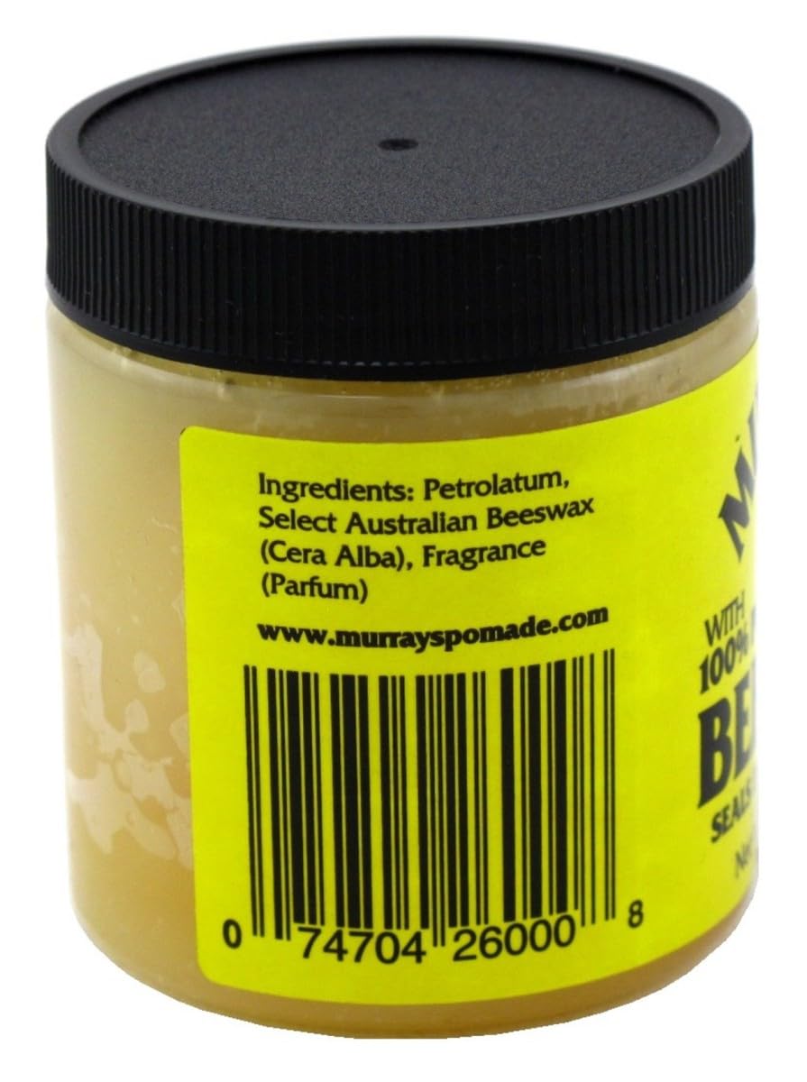 Murrays Beeswax 4 Ounce Jar (2 Pack)