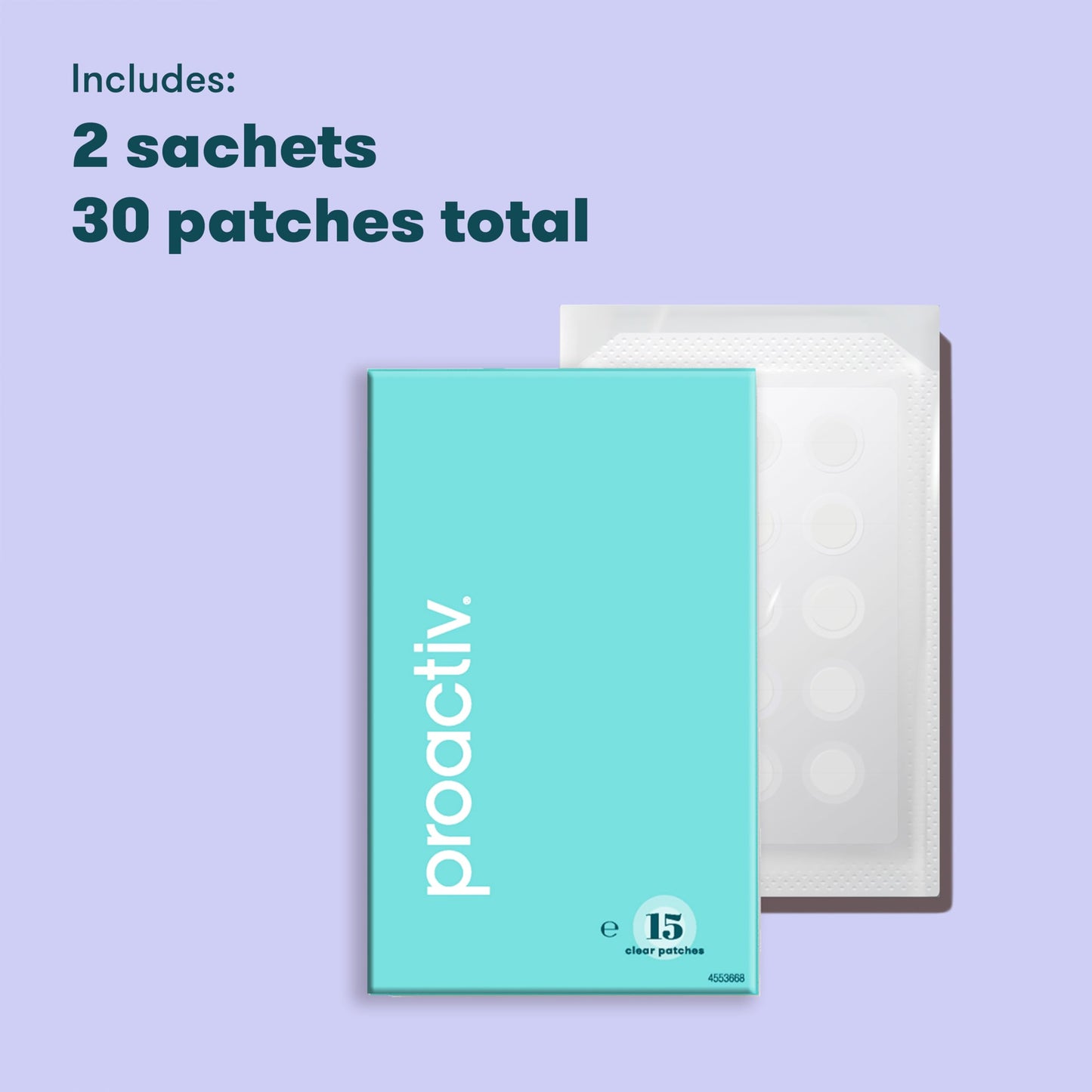 Proactiv Zits Happen® Hydrocolloid Acne Patches- Pimple Patches for Face and Back Acne with Pore Cleansing Salicylic Acid- 30 Count