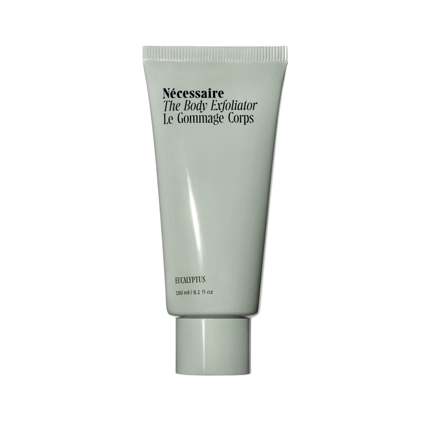 Nécessaire The Body Exfoliator – Eucalyptus AHA/BHA/PHA, Smooths Rough Patches & Keratosis Pilaris, Hypoallergenic, Dermatologist-Tested 180ml