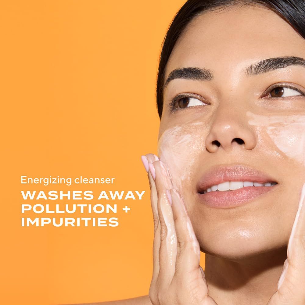 Murad Essential-C Facial Cleanser - Foaming Gel Face Wash- Vitamin C & Antioxidant Rich Treatment Backed by Science, 5.0 Fl Oz