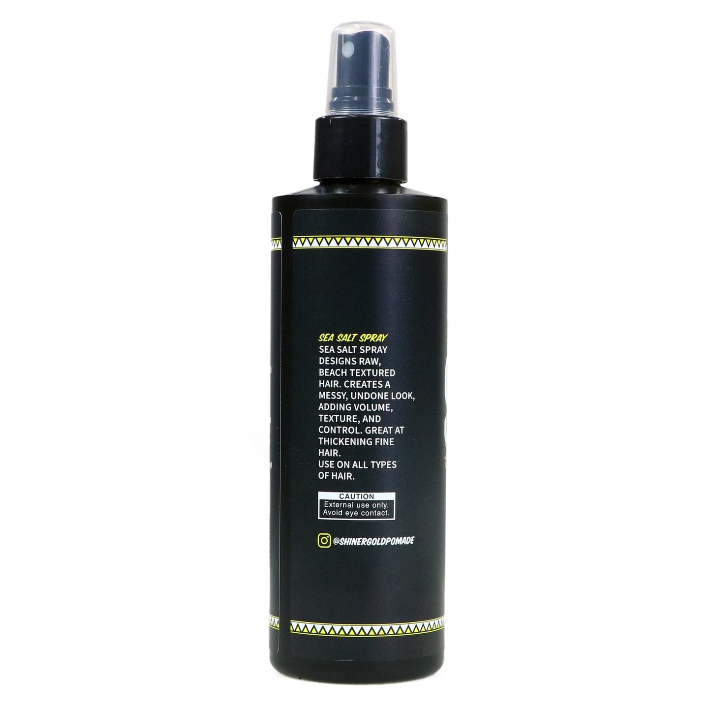 Shiner Gold Sea Salt Hair Styling Spray | Adds Volume & Texture to Hair | Natural Matte Finish, 250ml