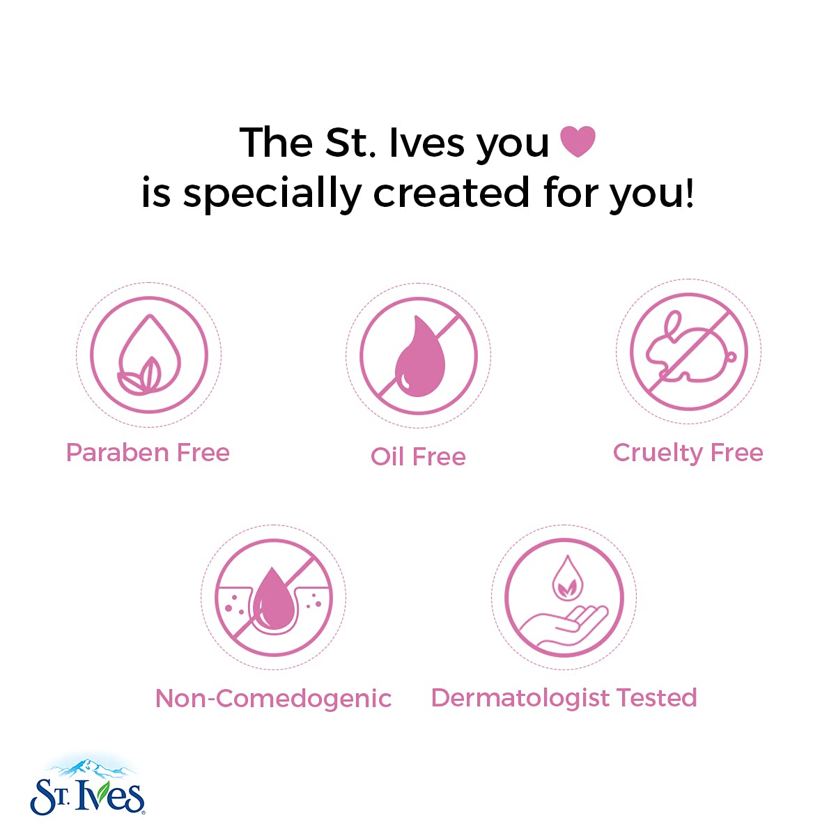 St. Ives Radiant Skin Face Scrub, Pink Lemon & Mandarin Orange, Dull Skin Exfoliator, 100% Natural, Dermatologist-Tested, 6 oz