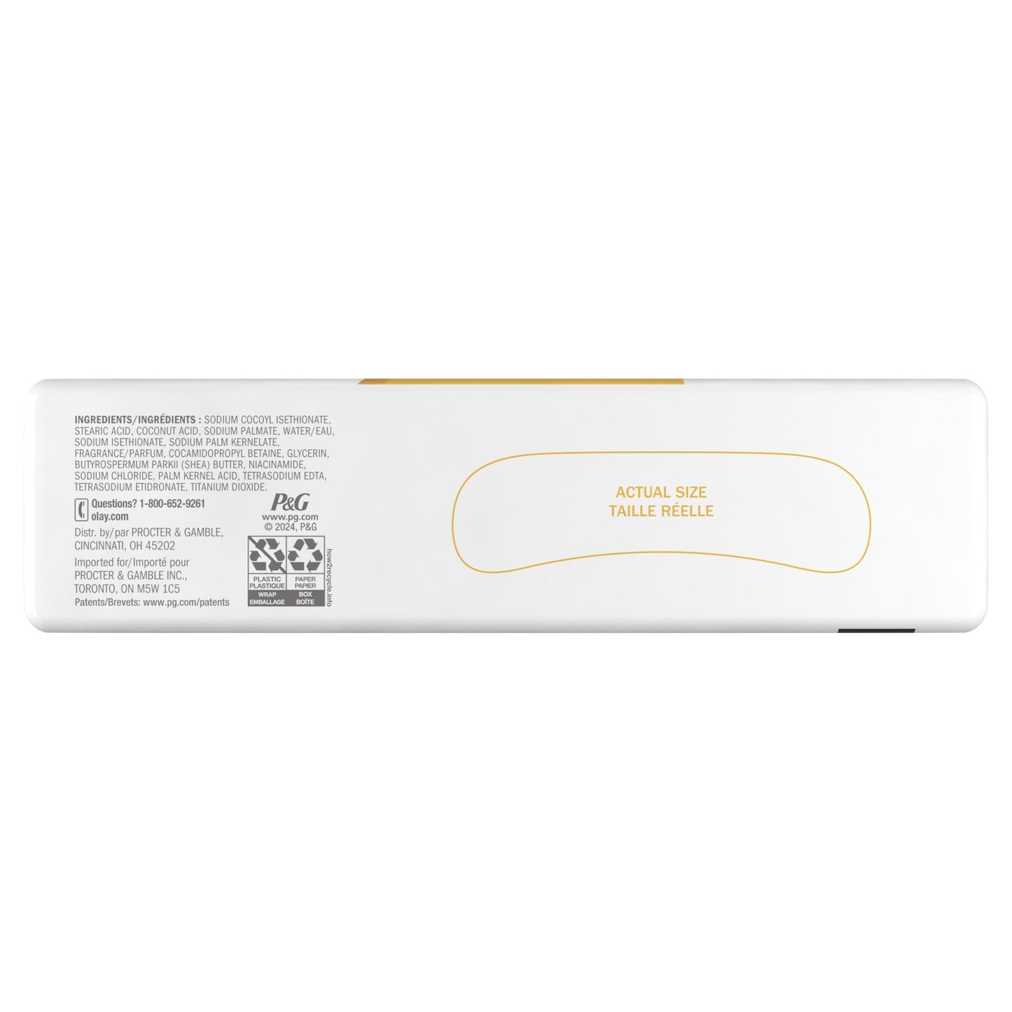 Olay Ultra Moisture Beauty Bar Soap, 3.17 oz, Pack of 12 – 10x Moisturizers, Vitamin B3, Shea Butter Scent, Gentle for All Skin Types