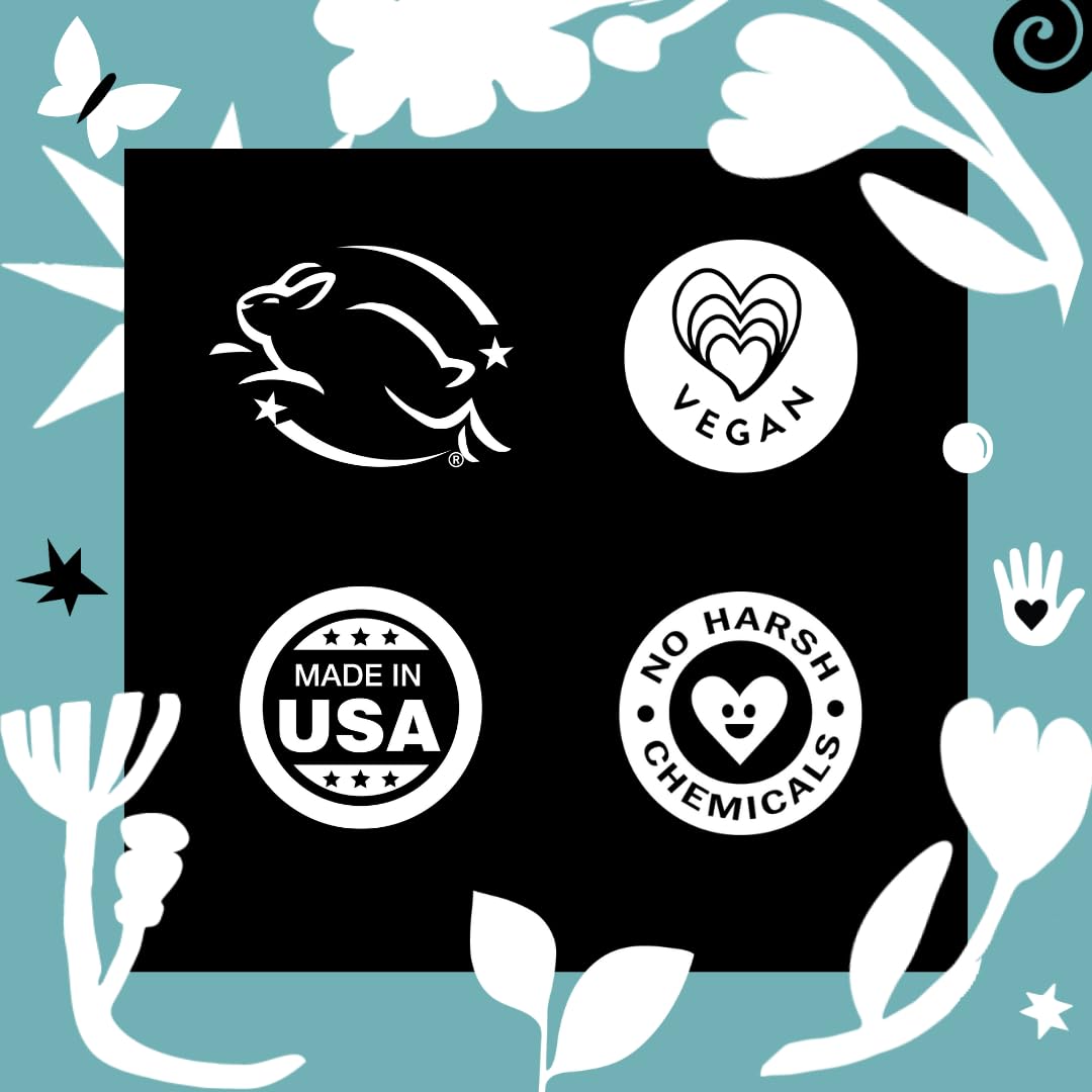 Molly's Suds Foaming Hand Soap, Aloe & Coconut Oil, Moisturizing, Essential Oils, Unscented, Clean Ingredients, 8.25oz Pack of 3