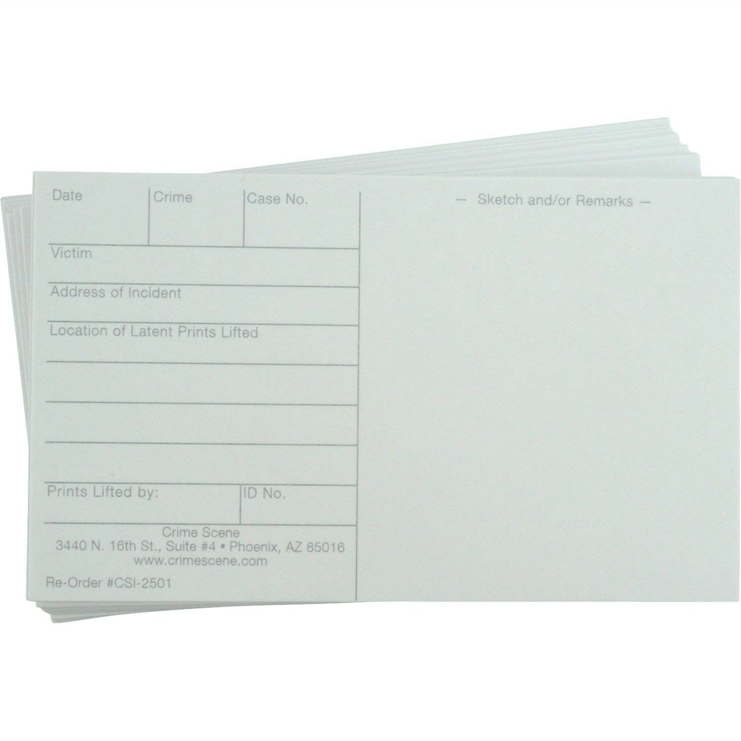 Crime Scene Forensic Science Kit: Solve The Missy Hammond Murder