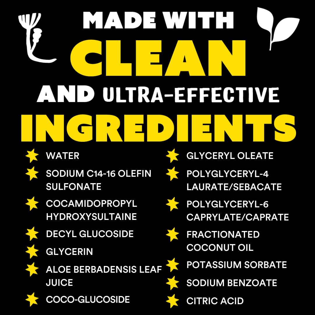 Molly's Suds Foaming Hand Soap, Aloe & Coconut Oil, Moisturizing, Essential Oils, Unscented, Clean Ingredients, 8.25oz Pack of 3