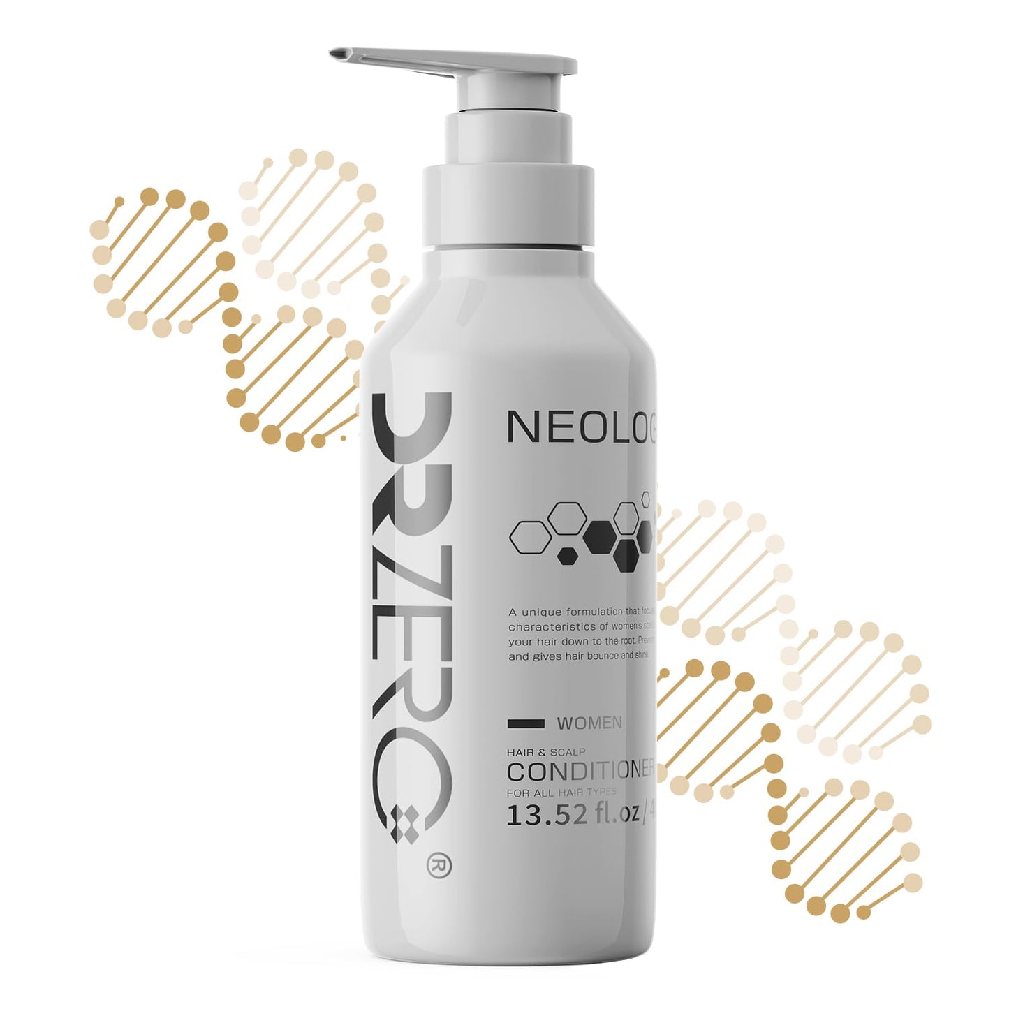 DR ZERO NEOLOGY Hair Growth Conditioner for Women, 13.5 oz – Volumizing & Thickening Formula with Redensyl, Anti Hair Loss & Regrowth Treatment