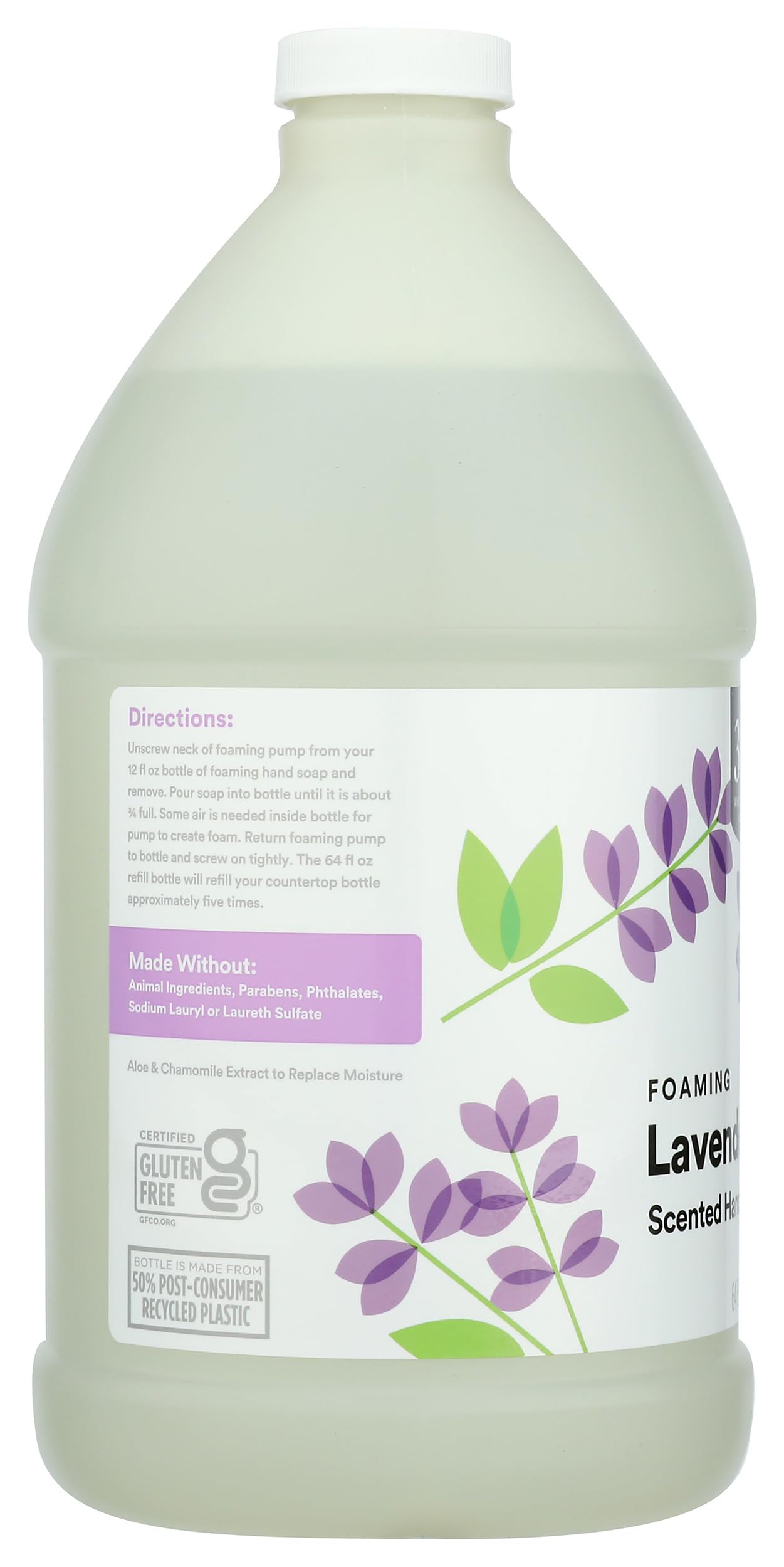365 by Whole Foods Market, Foaming Hand Soap Refill, Lavender, 64 Fl Oz