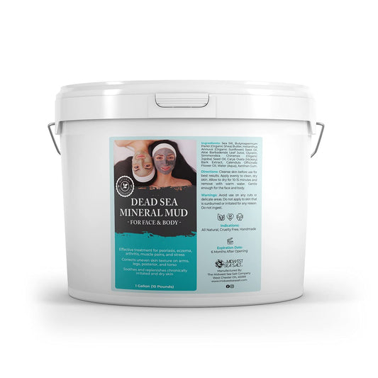 Dead Sea Black Mud - 10 lbs.