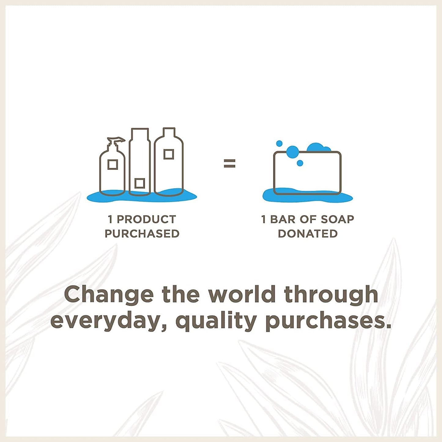 Soapbox Liquid Hand Soap Refill 64oz, Coconut Milk & Sandalwood, Vegan, Paraben-Free, Moisturizing Natural Hand Wash for Home