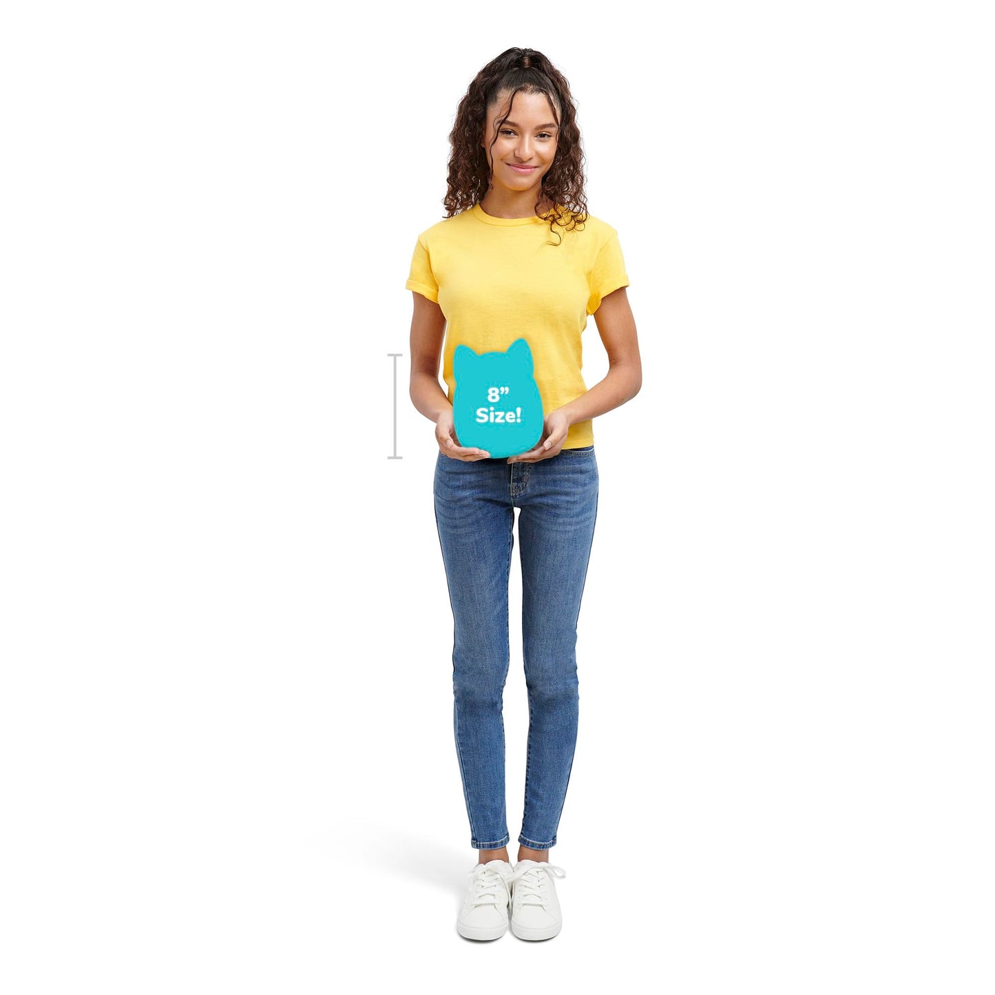 Squishmallows Original Mystery 3-Pack (8-Inch) – Official Jazwares Plush (Medium-Sized)