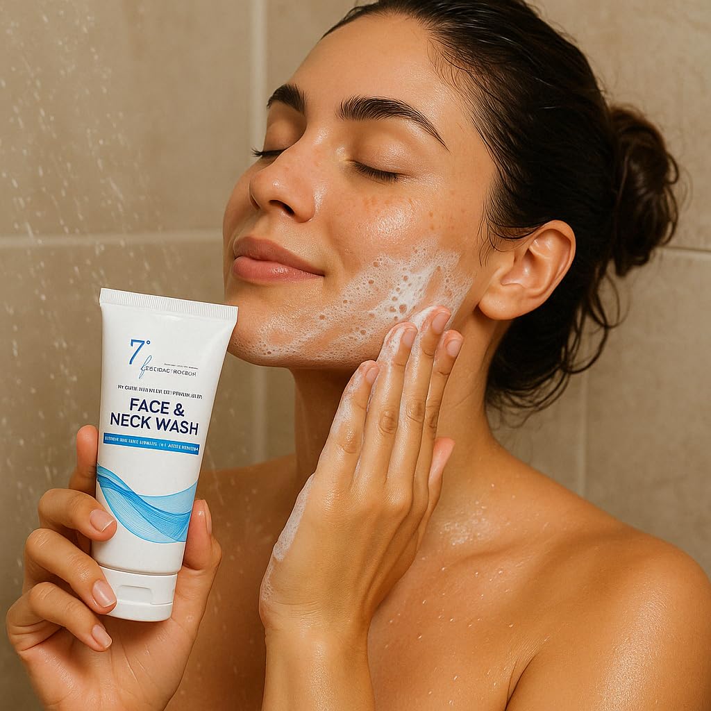 Microdermabrasion KP & Acne Scrub – Deep Cleansing Face & Body Exfoliant for Bumps, Redness, Rough & Dry Skin, Back & Butt Wash