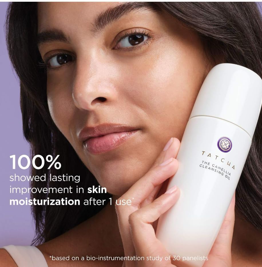 TATCHA Mini Favorites Set | Travel Sized Bestselling Cleansers, Essence, and Moisturizers | $120 Value