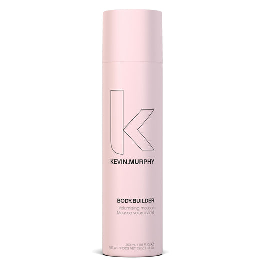 KEVIN.MURPHY BODY.BUILDER Volumising Hair Mousse 11.8 fl oz – Weightless, Sulphate-Free Formula with Tangerine Peel Oil for All Hair Types