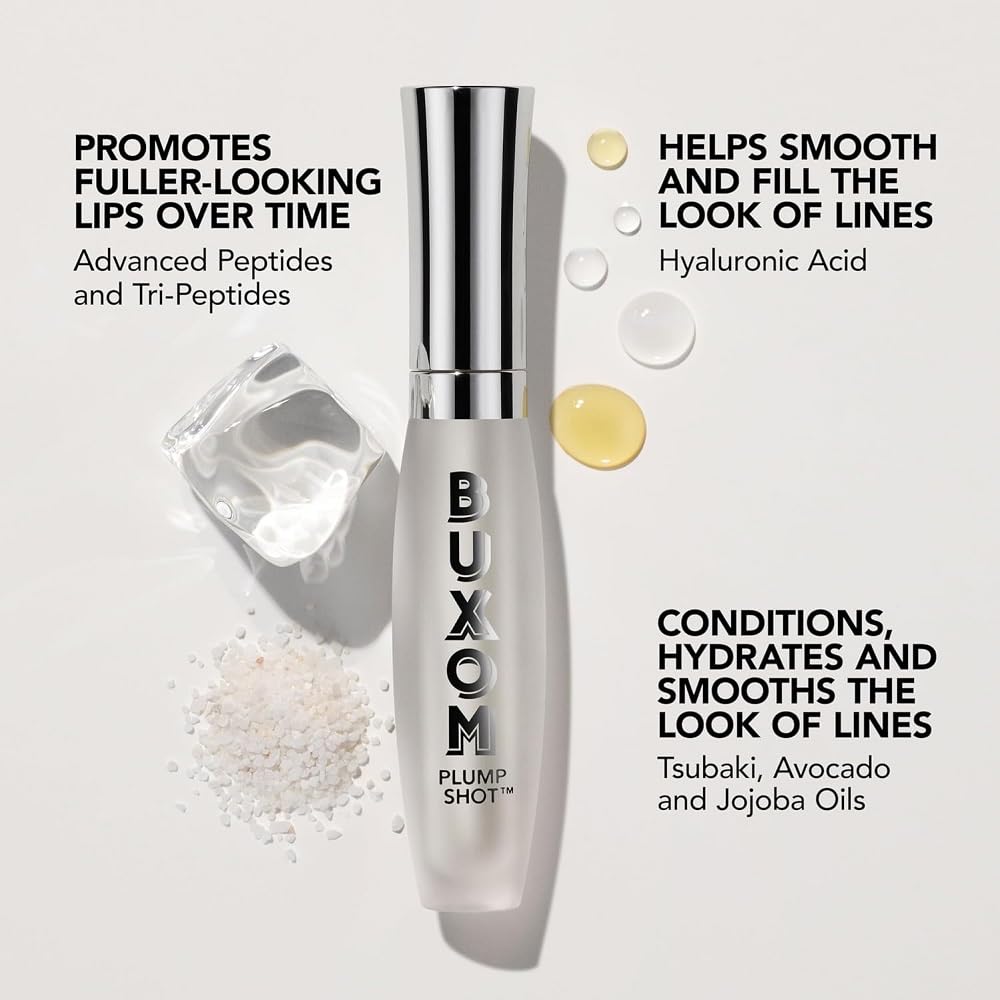 Buxom Plump Shot Peptides Lip Serum, Filler, Full Size