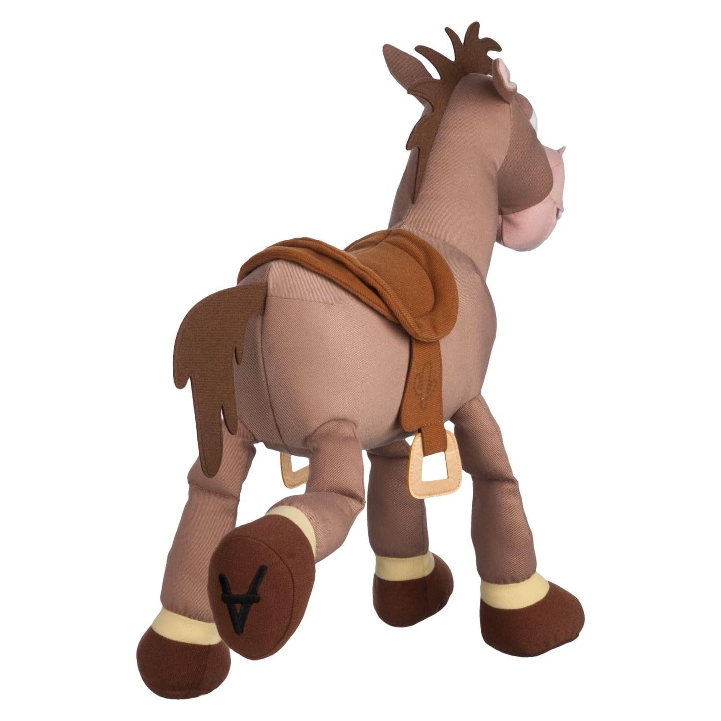 DISNEY STORE Toy Story Plush, Bullseye, Iconic Cuddly Toy Character with Embroidered Eyes and Soft Plush Features, Suitable for All Ages