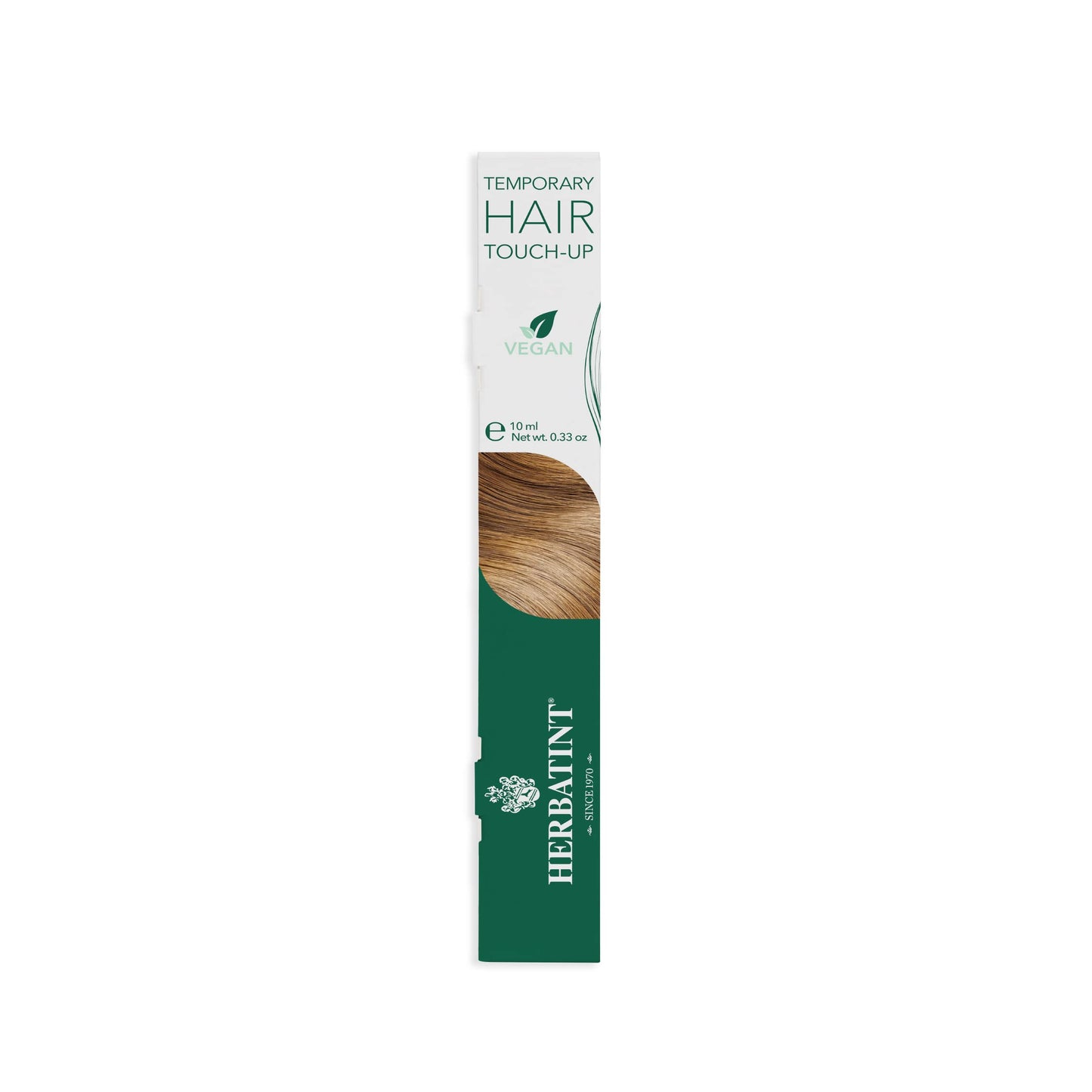 Herbatint Temporary Hair Touch-Up for Blonde Hair - Instantly Covers Grey Roots with Precision Brush, Natural Look, Vegan Formula, 0.33 oz