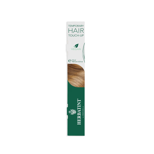 Herbatint Temporary Hair Touch-Up for Blonde Hair - Instantly Covers Grey Roots with Precision Brush, Natural Look, Vegan Formula, 0.33 oz