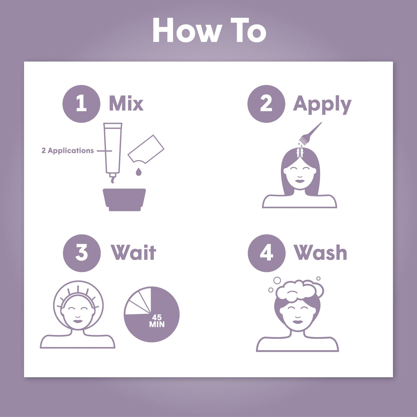 dpHUE Root Touch-Up Kit Dark Brown – Permanent Hair Color for Gray Coverage – 2 Applications – Paraben & Sulfate Free, Leaping Bunny Certified