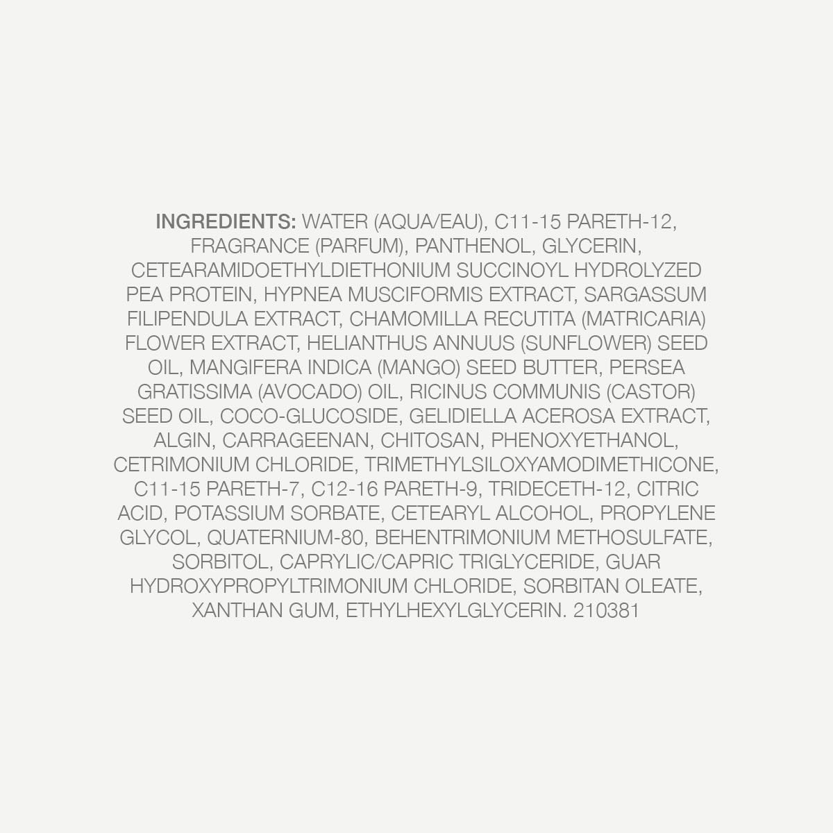 Kristin Ess Hydrating Leave-In Conditioner Spray | Lightweight Anti-Frizz Detangler | Strength & Shine | Castor Oil Moisture Repair | Sulfate-Free, Color-Safe