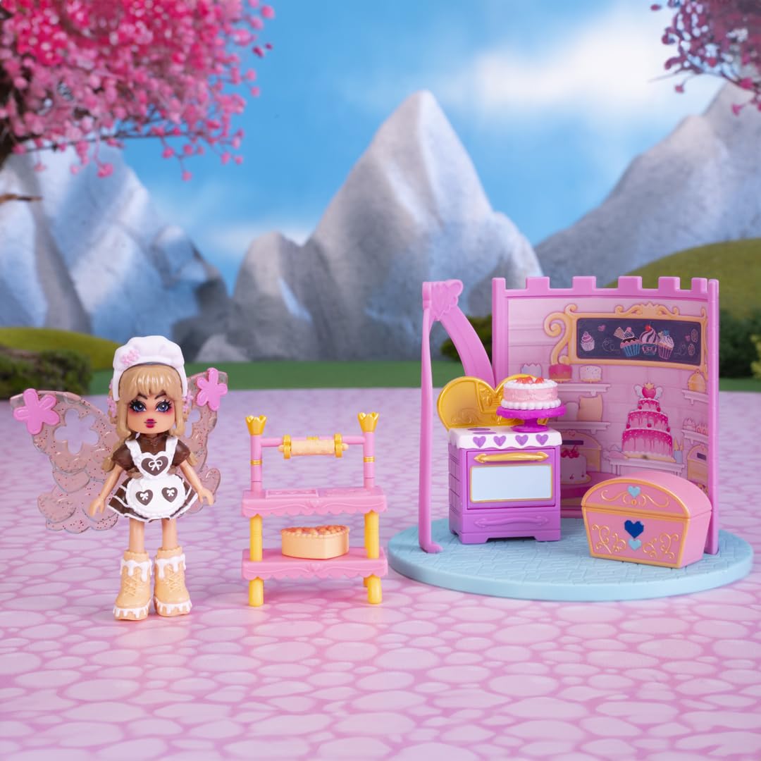 Royale High Baking Class Playset - 1 Doll, 6 Accessories - Fits Inside Castle Playset - Virtual Item Code Included - Ages 5+