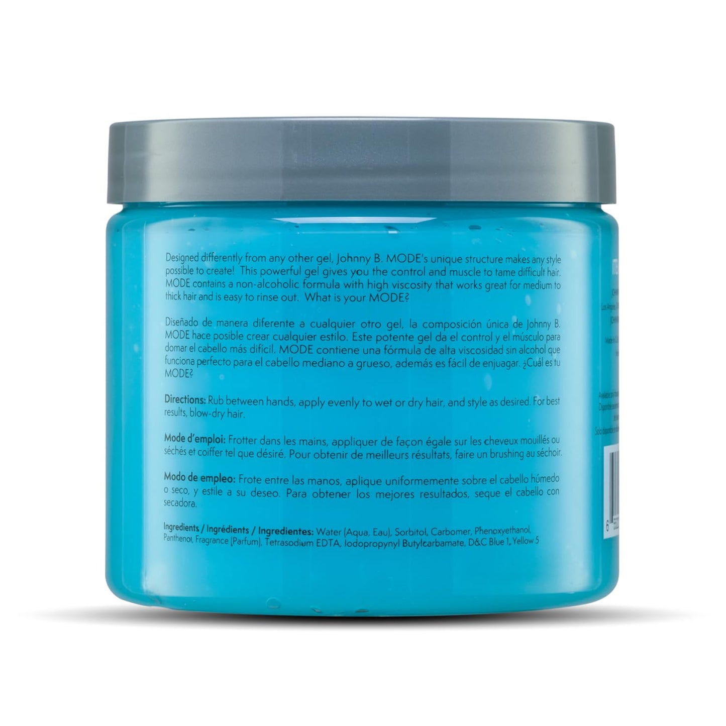 JOHNNY B. Mode Professional Hair Styling Gel 16 oz.