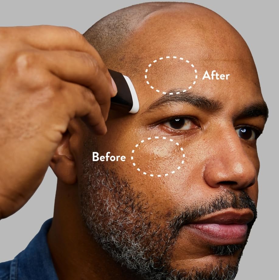 Harry's Anti-Shine Stick for Oily Skin - (2 Pack) 0.35 oz - Controls and Absorbs Oil for Matte Finish - Facial Skin Care for Men