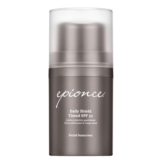 Epionce Daily Shield Tinted SPF 50 Sunscreen – Water-Resistant Broad Spectrum UV Protection with Titanium Dioxide & Zinc Oxide, All Skin Types