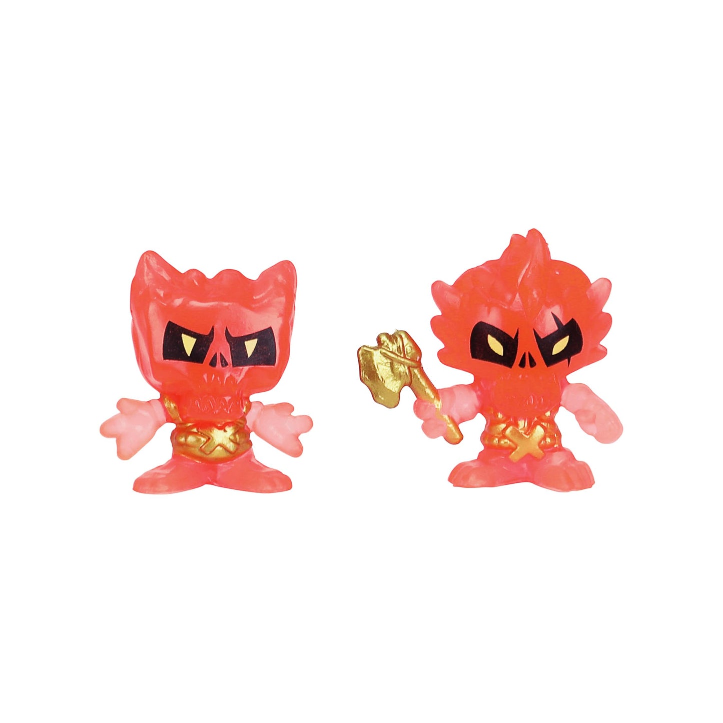 Treasure X Lost Lands Skull Island Lava Tower Micro Playset – 15 Levels, Traps, 2 Micro Figures & Real Gold-Dipped Treasure