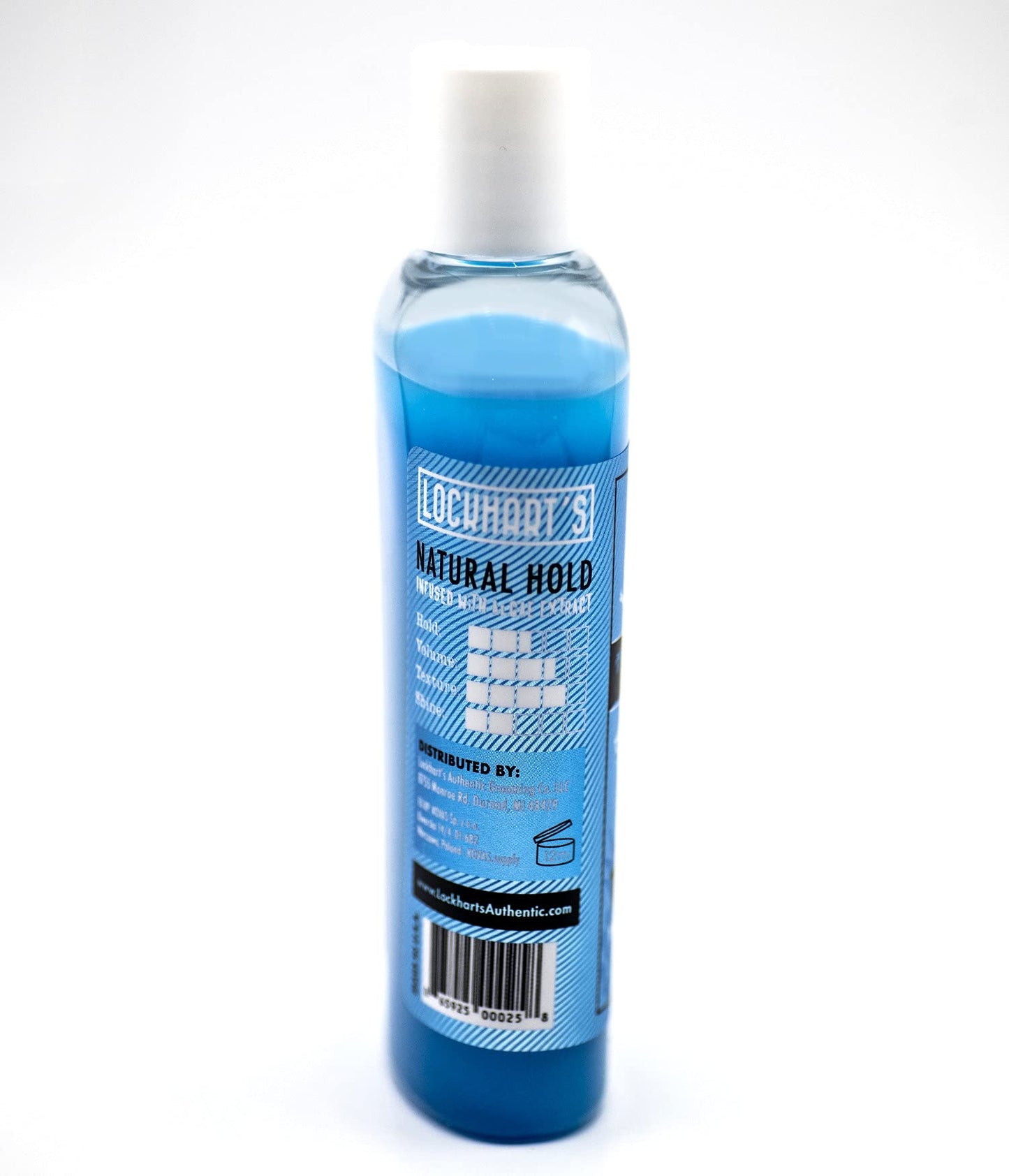Lockhart’s Blue LaGoon Texture Tonic – All-Day Hold & Volume – Algae, Cucumber, Rosemary & Avocado Blend for Heat Protection – 8 oz