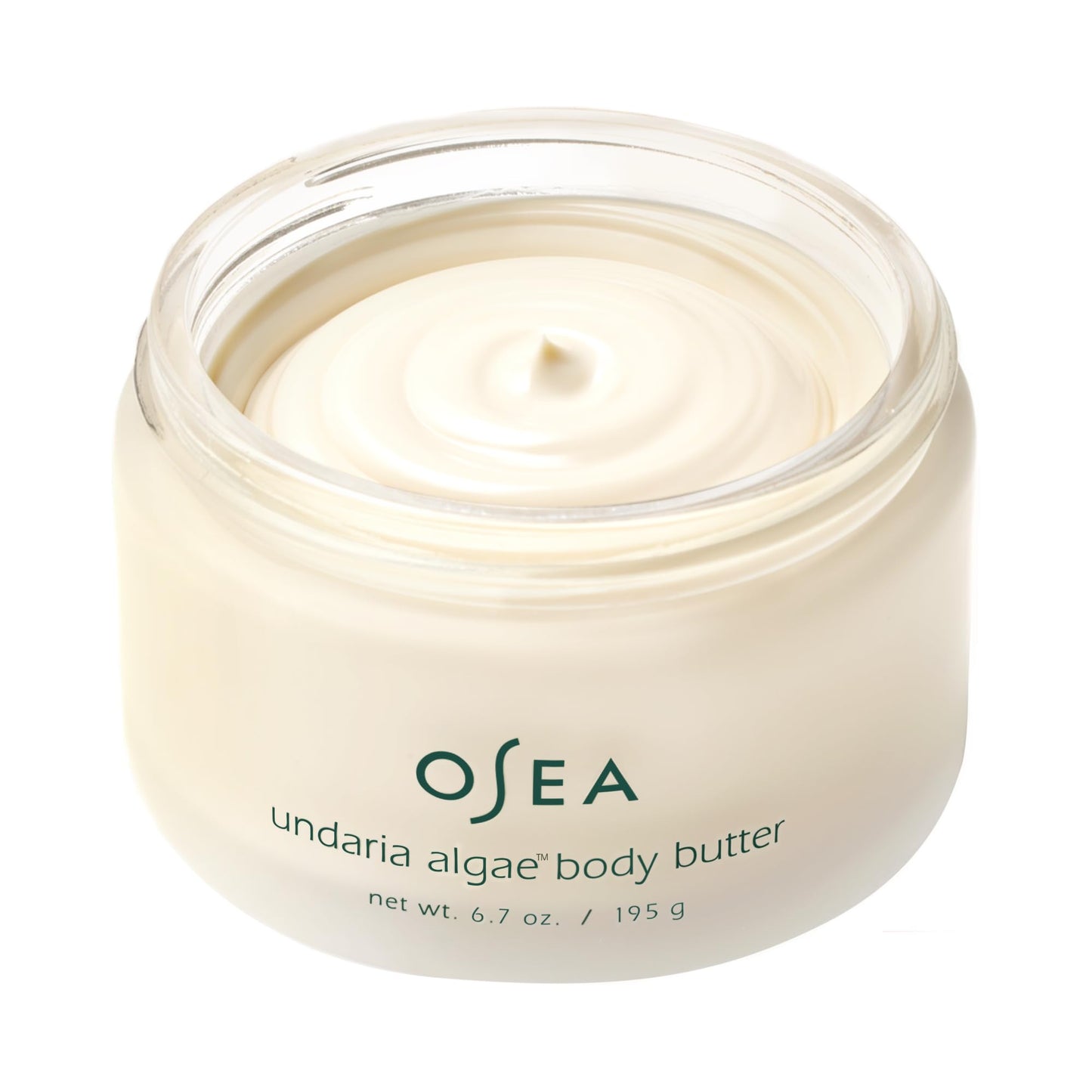 OSEA Undaria Algae™ Body Butter 6.7 oz – Ultra Hydrating Whipped Shea + Ceramides, Vegan Body Cream for Extremely Dry & Crepey Skin