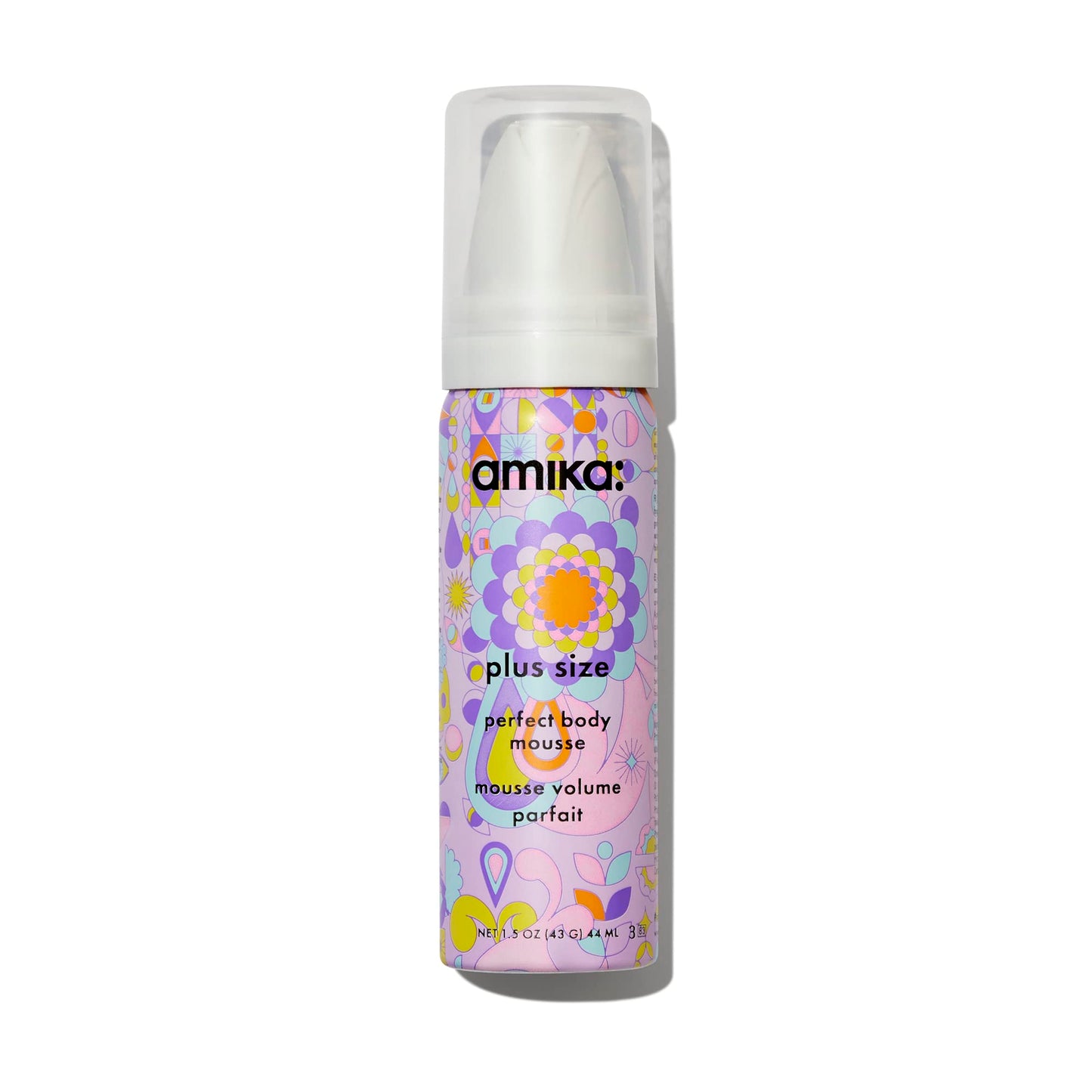 amika plus size perfect body mousse