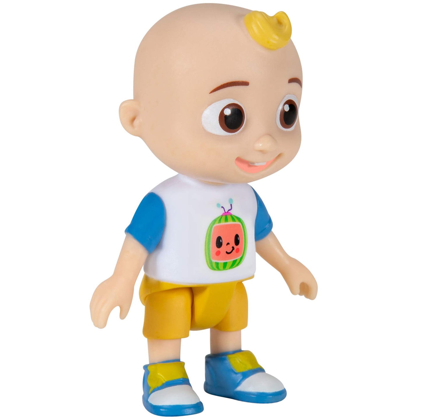 CoComelon Official Friends & Family 6 Figure Pack – Includes Baby JJ (Tee & Onesie), Tomtom, YoYo, Cody & Nina – 3" Character Toys for Toddlers