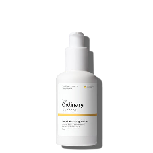 The Ordinary SPF 45 Face Serum – Lightweight, Hydrating Broad-Spectrum Sunscreen, UVA/UVB Protection, Non-Comedogenic, No White Cast, 2 Fl Oz